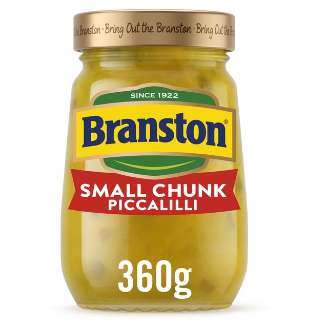 Branston Small Chunk Piccalilli 360g - British product