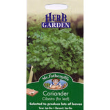 Mr Fothergill's Seeds coriander seeds - British product