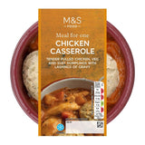 M&S chicken casserole with dumplings 450g, imported from the UK