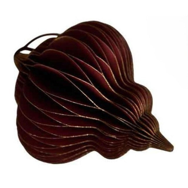 M&S Paper Finial Hanging Christmas Decorations 6 Pack, imported from the UK