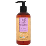 Little Soap Company Organic Liquid Hand Soap Lavender 250ml, UK version