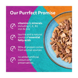 Whiskas Duo Surf and Turf cat food pouches 40 x 85g (British brand)