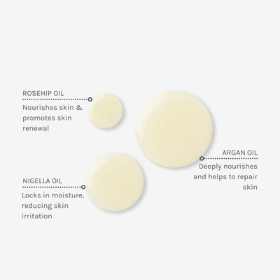 Huile régénératrice pour le visage à la rose musquée Evolve Beauty 30ml