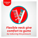 Colgate ZigZag Firm manual toothbrush - British product