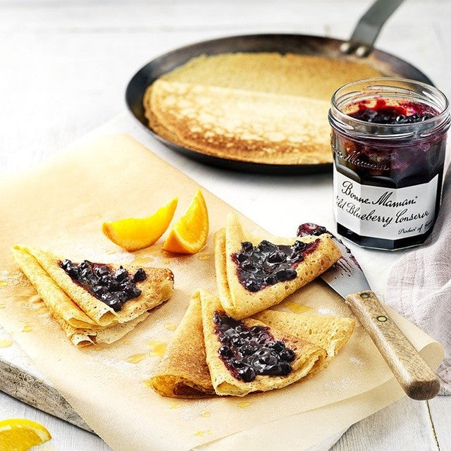 Bonne Maman black cherry conserve 370g - British product