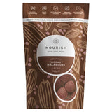 Nourish Organic Cacao Coconut Macaroons 140g, imported from the UK