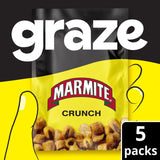 Graze Marmite Crunch snack mix 5 x 22.5g, UK version