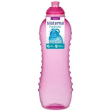 Sistema water bottle Pink 620ml (British brand)