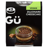 Gü Plant Zillionaire Cheesecakes Dessert 2 x 915g
