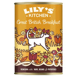 Lily's Kitchen Great British Breakfast wet dog food 400g, UK version