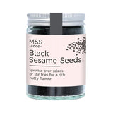 M&S black sesame seeds 60g, imported from the UK