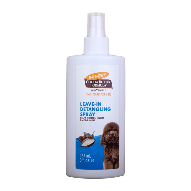Palmer's pet detangling and conditioning spray with cocoa butter 227ml, imported from the UK