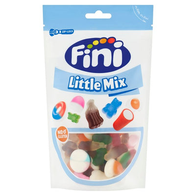 Fini Little Mix Assorted Gummy Jellies and Fruit Flavoured Candies Sweets 150g