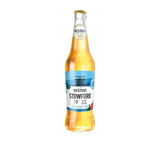 Stowford Press low alcohol apple cider 0.5% 500ml (British brand)