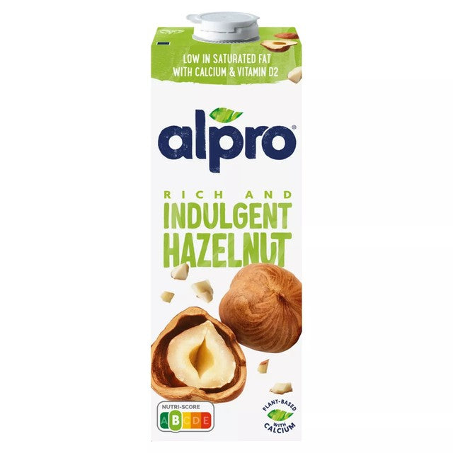Alpro hazelnut dairy free drink 1L - British product