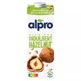 Alpro hazelnut dairy free drink 1L - British product