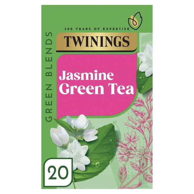 Twinings Jasmine Green Tea 20 Bags (British brand)