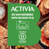 Activia vanilla and granola yoghurt breakfast pot 165g - British product