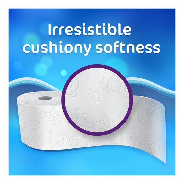 Cushelle Original toilet rolls 4 pack - British product