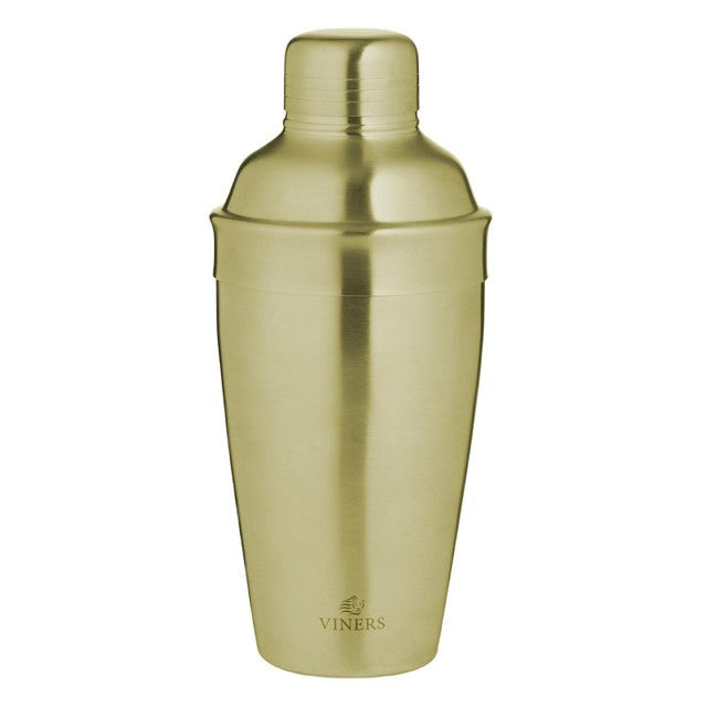 Viners Gold Cocktail Shaker 500ml (British brand)