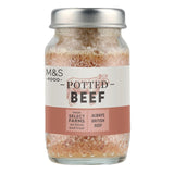M&S potted beef 75g, imported from the UK