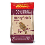 Honeyfield's Robin wild bird food 5kg, UK version
