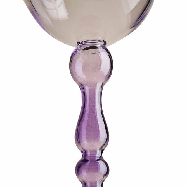 M&S wine glasses set lilac one size, imported from the UK