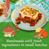 Charlie Bigham's vegetable lasagne 690g - British product
