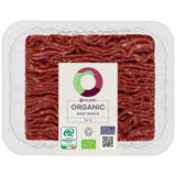Ocado Organic Lean Beef Steak Mince 5% Fat