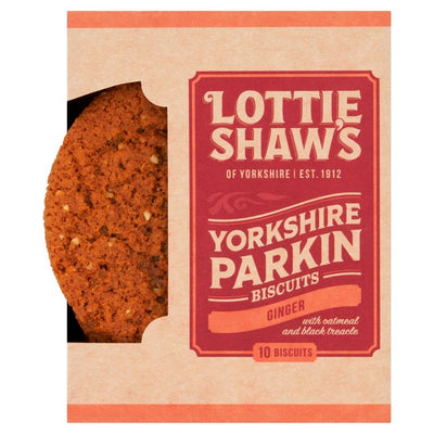 Lottie Shaw's Yorkshire Parkin Biscuits 275g