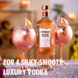 Absolut Elyx vodka 70cl - British product
