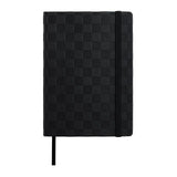 Sainsburys Home A5 PU Pattern Notebook - Black