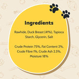 Good Boy dog treat with duck 70g, UK version