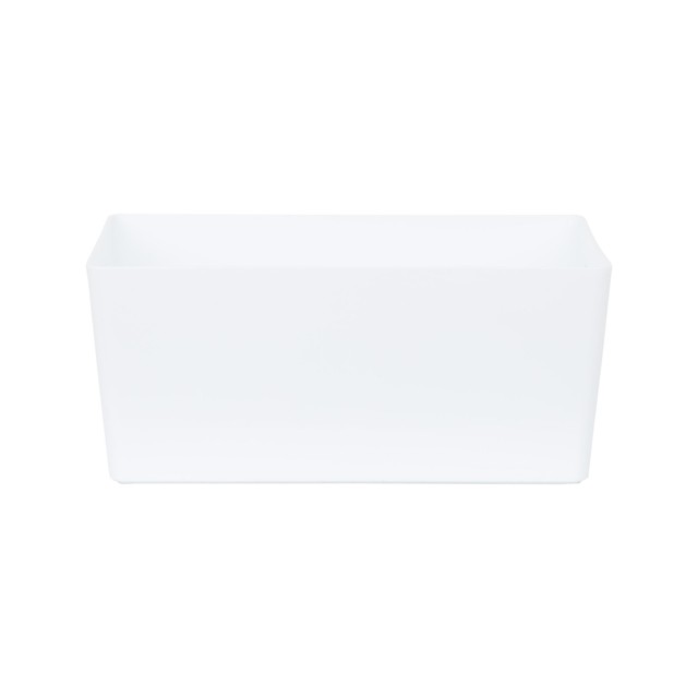 Wham Studio Basket 5.02 Rectangular Ice White