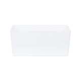 Wham Studio Basket 5.02 Rectangular Ice White