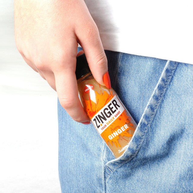 James White organic ginger shot 70ml (British brand)