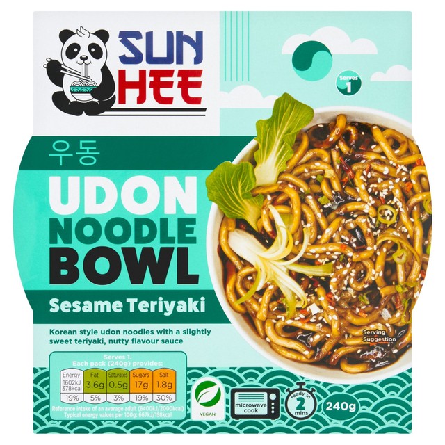 Sun Hee Sesame Teriyaki Udon Bowl