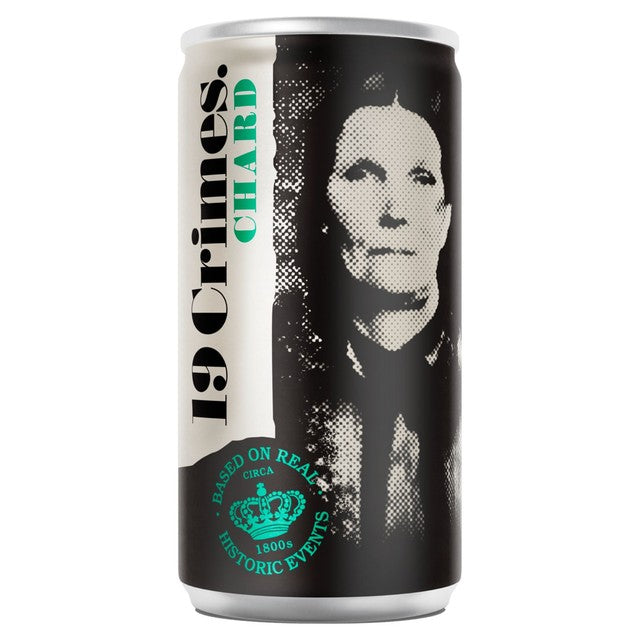 19 Crimes Chardonnay canned wine 18.7cl - British product