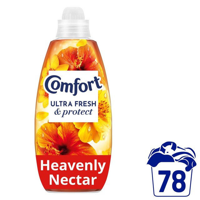 Comfort Heavenly Nectar fabric conditioner 1.178L - British product