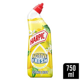 Harpic toilet cleaner gel citrus 750ml, UK version
