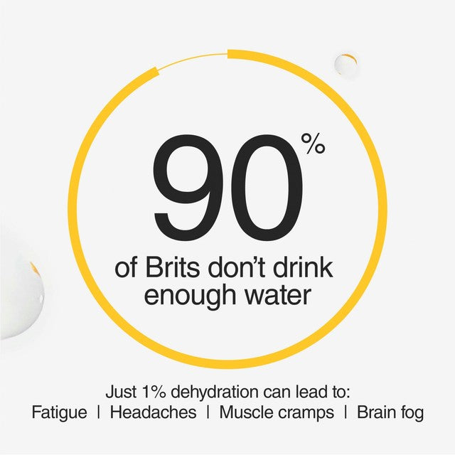Phizz Orange Effervescent Tablets 20 Pack, imported from the UK