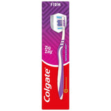 Colgate ZigZag Firm manual toothbrush - British product