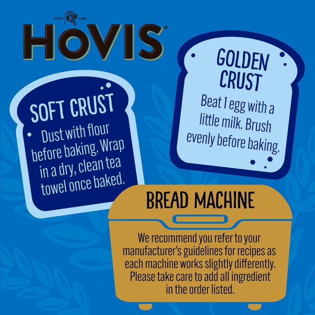 Hovis Granary bread flour 1kg, UK version