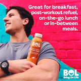BOL Salted Caramel protein shake 410g - British product