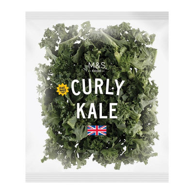 M&S Kale Prepped Kale 125g