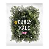 M&S kale 125g, UK version