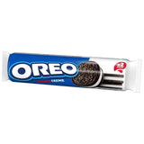 Oreo Double Stuff chocolate sandwich biscuits 157g, imported from the UK
