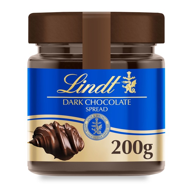 Lindt dark chocolate spread 200g, UK version