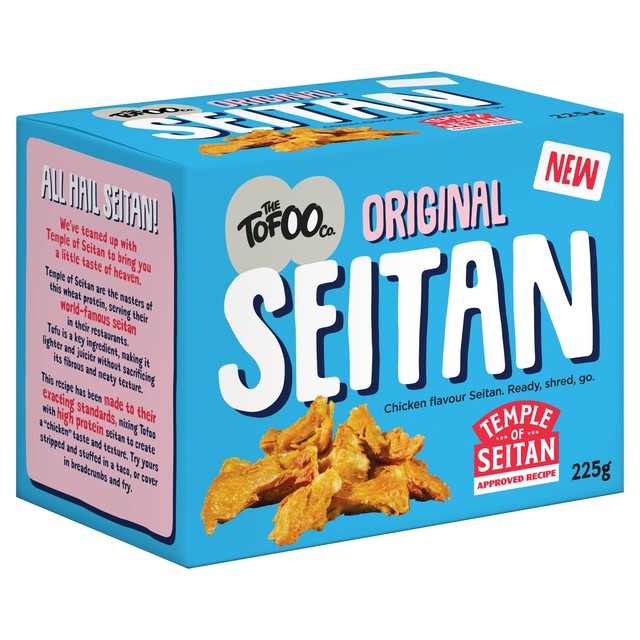 The Tofoo Co. chicken flavour seitan 225g (British brand)