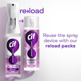Cif lavender and eucalyptus cleaner spray 280ml - British product